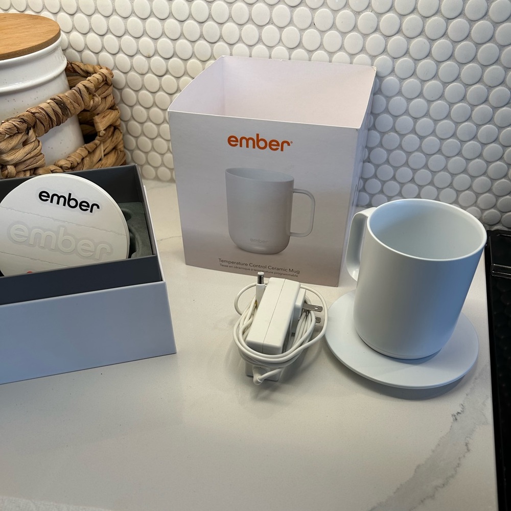 Ember temperature control mug